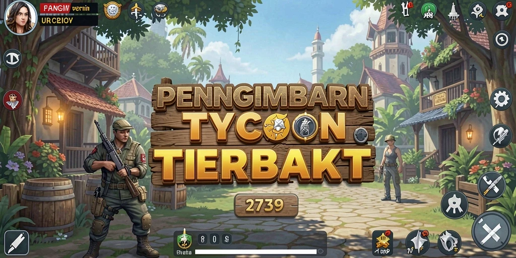 Tampilan gameplay 2739 yang seru dan menantang dalam dunia Tycoon.