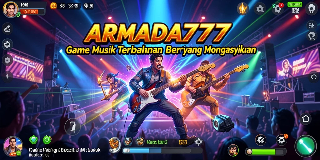 Screenshot ARMADA777 menunjukkan gameplay interaktif dan seru.