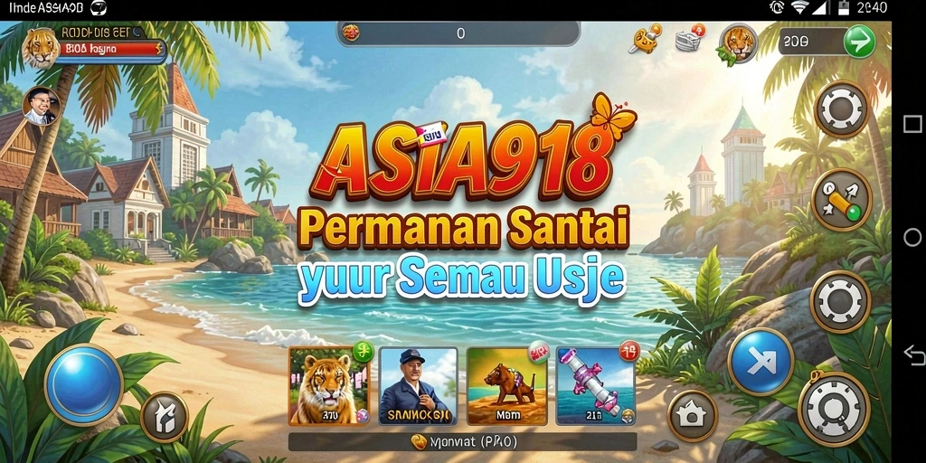 Tampilan gameplay ASIA918 yang seru dan menghibur.