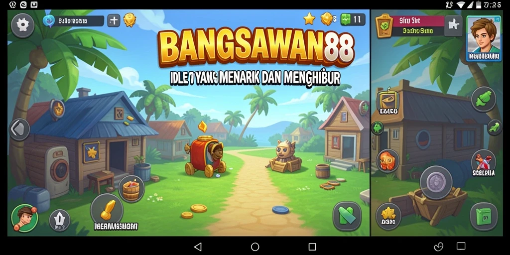 Tampilan menarik dari gameplay BANGSAWAN88 yang seru dan interaktif.