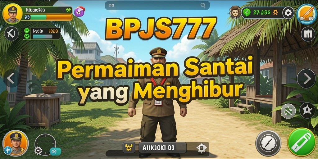 Tampilan gameplay menarik dari BPJS777 yang penuh dengan warna.