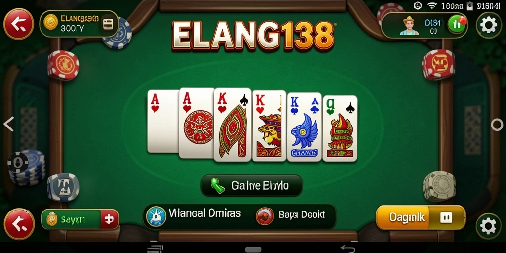 Gameplay ELANG138 yang menarik dan kompetitif dalam Domino.