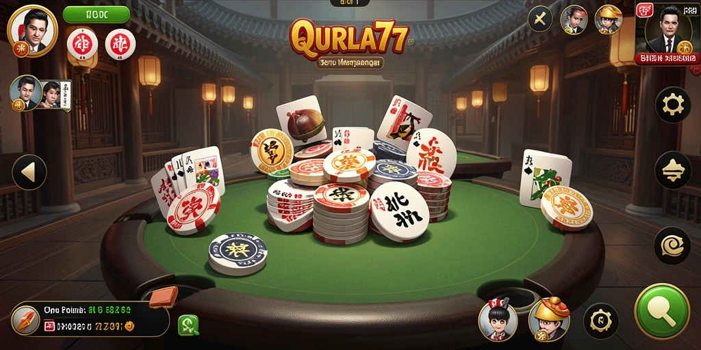 Gameplay QiuQiu di FURLA77 yang seru dan interaktif.