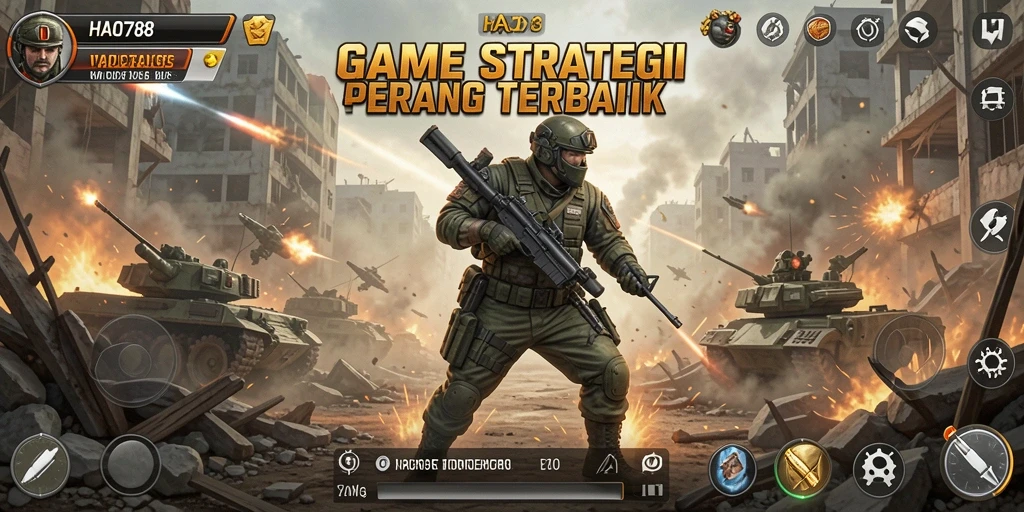 Gameplay HAO788 yang menegangkan dan penuh strategi.