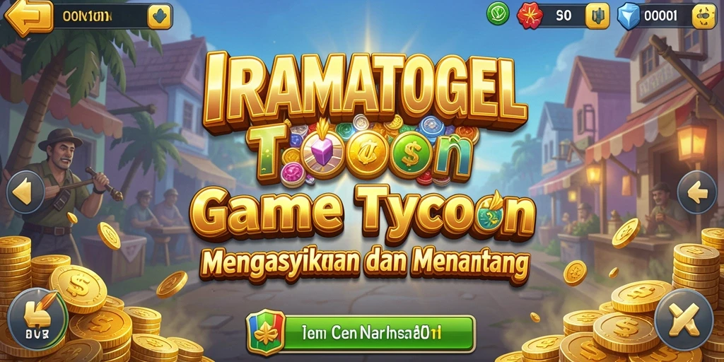 Tampilan gameplay IRAMATOGEL yang menarik dan interaktif.