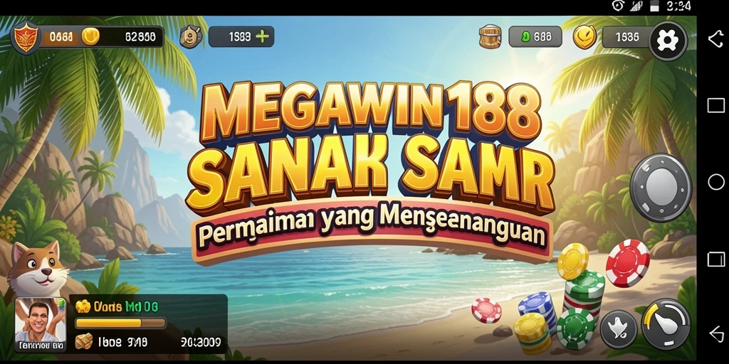 Tangkapan layar MEGAWIN188 menunjukkan pengalaman gameplay yang menyenangkan.