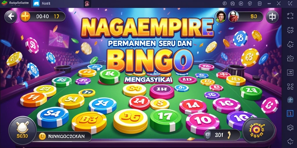 Tampilan gameplay NAGAEMPIRE yang seru dan menarik.