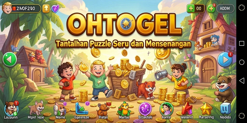 Tampilan gameplay OHTOGEL yang penuh tantangan dan strategi.