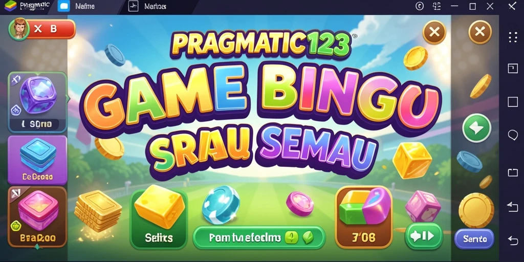 Tampilan gameplay seru di PRAGMATIC123 yang menarik pemain Bingo.