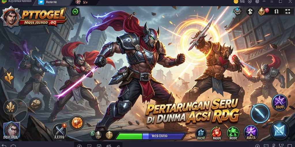 Gameplay PTTOGEL yang mengasyikkan dan mendebarkan.