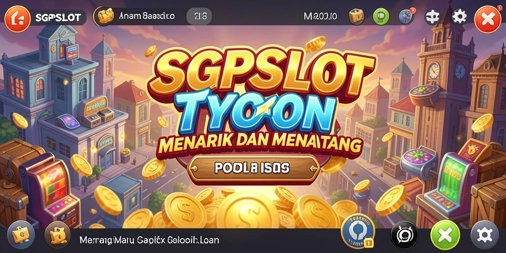 Tampilan gameplay <strong>SGPSLOT</strong> yang menarik dan menantang.